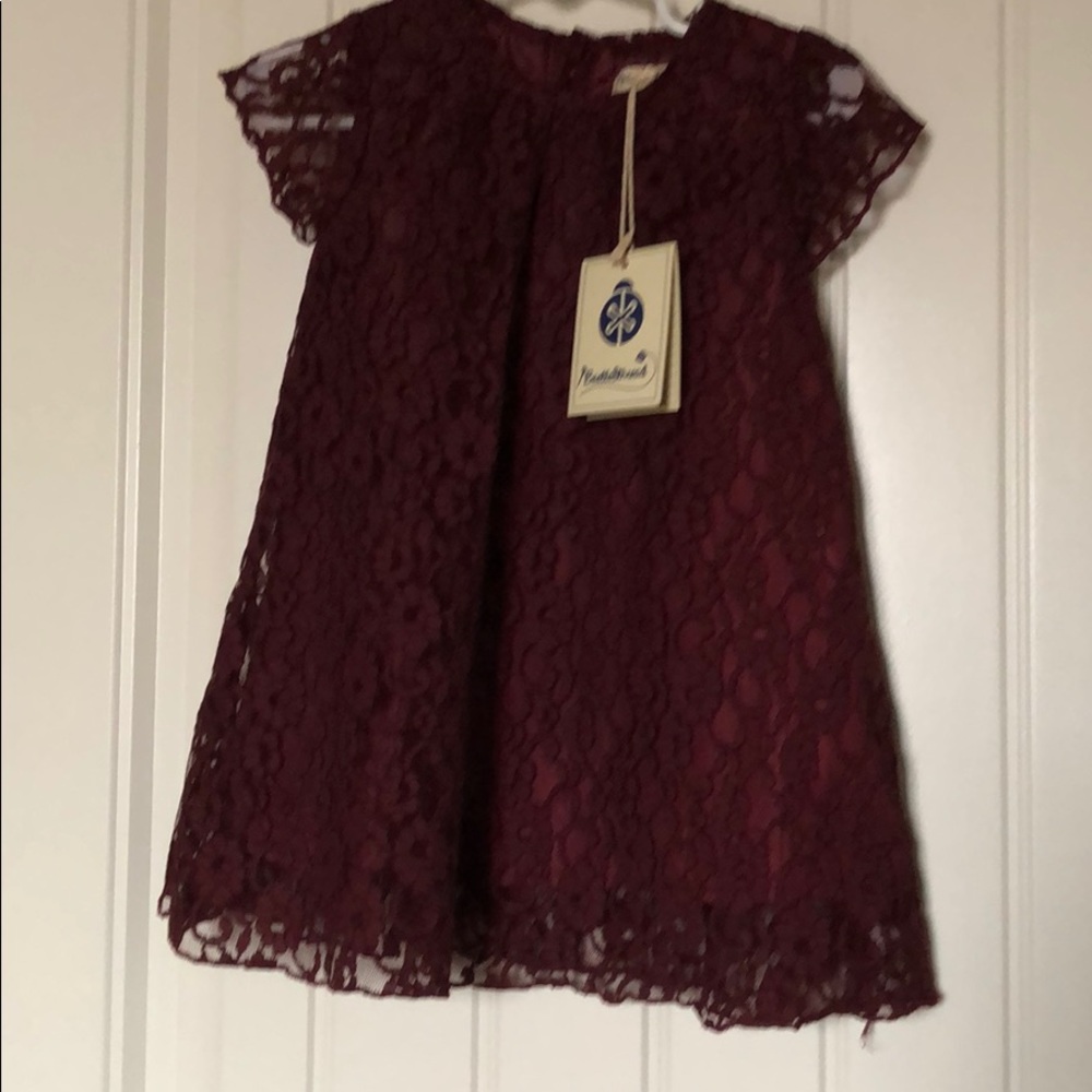BNWT 12-18 months lace dress